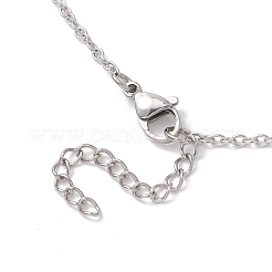 Кулон в виде красного сердца с крыльями ангела из сплава&nbsp;NJEW-TA00218