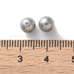 Пластиковые жемчужные бисера&nbsp;FIND-M059-01B-05