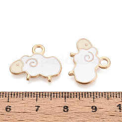 Подвески из эмали и сплава&nbsp;ENAM-R059-08A-RS