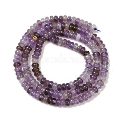 Природный аметист нитей бисера G-K343-C47-01