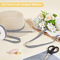Ruban polyester-coton&nbsp;OCOR-WH0048-04D