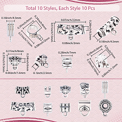 100 шт.&nbsp;TIBE-SC0002-27