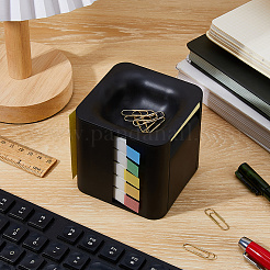 Пластиковый выдвижной держатель для заметок и рулонный диспенсер для липких заметок&nbsp;AJEW-WH0695-247B