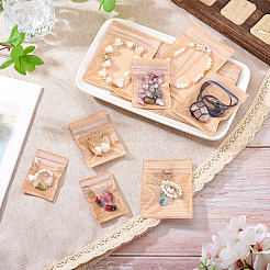 40 шт. 4 шт. ПВХ-пакеты с застежкой-молнией&nbsp;OPP-TA0001-18A