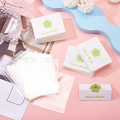 100 шт. прямоугольных прозрачных полипропиленовых целлофановых пакетов&nbsp;CDIS-TA0001-37C