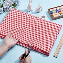 Tartan-Polyestergewebe&nbsp;DIY-WH0816-561E