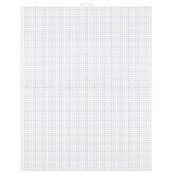 Прямоугольные листы холста из пластиковой сетки&nbsp;DIY-WH20066-006B