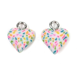 Подвески из полимерной глины ручной работы&nbsp;CLAY-G112-01