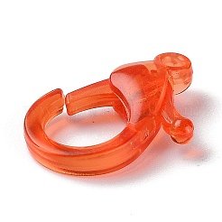 Fermagli di chele di aragosta in plastica trasparente&nbsp;KY-H005-A11