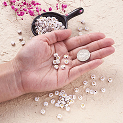 Металлизация акриловых бусин&nbsp;PACR-CW0001-01