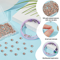 Латунные бусины&nbsp;FIND-GO0003-33D