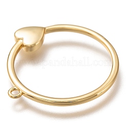 Messing Anhänger & Charms&nbsp;KK-J278-32G