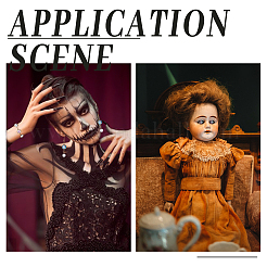 Кабошоны из стекла&nbsp;GLAA-PH0001-18B