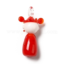 Manuelle Bunte Malerei Anhänger & Charms&nbsp;LAMP-G156-13