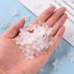 Матовые акриловые колпачки из бисера&nbsp;X-MACR-S371-05A-701