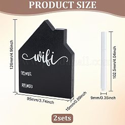 Пластиковые стираемые ручки для доски&nbsp;AJEW-FG0003-84