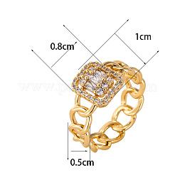 Кольца из латуни с микропаве&nbsp;FS-WGF0A01-07