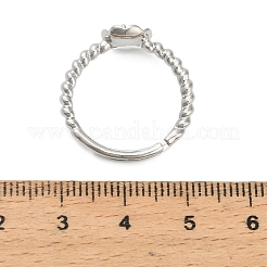 Латунные крепления колец для пальцев&nbsp;KK-L184-58P