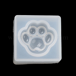 Молды из пищевого силикона с принтом лапы&nbsp;DIY-F147-03
