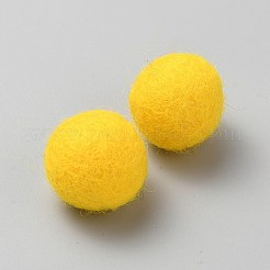 Boules de pompons en laine&nbsp;DIY-WH0622-193A