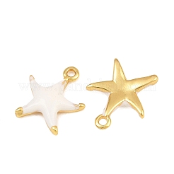 Ciondoli smaltato in ottone&nbsp;KK-CBA3642-03G-02