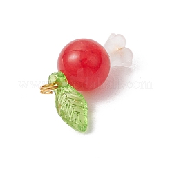 5 pendentif rond en améthyste naturelle&nbsp;PALLOY-JF03962-02