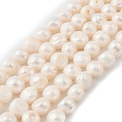 Нити из натурального культивированного пресноводного жемчуга&nbsp;PEAR-P064-19I-05E