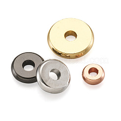 120шт 12 стиля латунные распорные бусины&nbsp;KK-CD0001-17