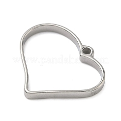 Colgantes con forma de corazón&nbsp;STAS-K279-04B-P