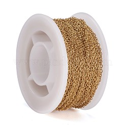 Ионное покрытие (ip) 304 нержавеющая сталь кабельные цепи&nbsp;CHS-H009-25G