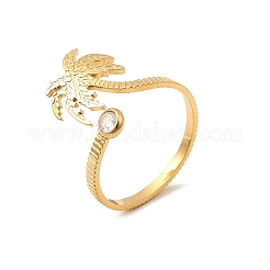 Кольца-манжеты из нержавеющей стали 304 для женщин&nbsp;LS-RJEW-F193-04G