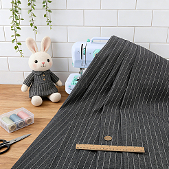 3 Yard gestreifter Polyesterstoff&nbsp;DIY-FG0010-65