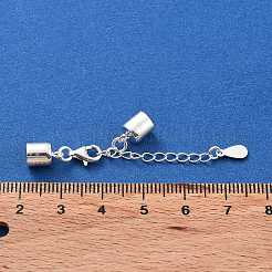 925 удлинитель цепи из стерлингового серебра&nbsp;STER-G039-02D-S