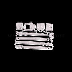 Инструментальная рама из углеродистой стали умирает трафареты&nbsp;LS-DIY-F028-83