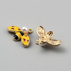 Подвески из эмали и сплава&nbsp;FIND-TAC0002-124