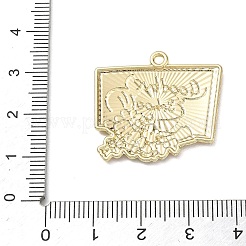Alliage avec pendentifs en émail&nbsp;AL-CBAE84A-02C-01