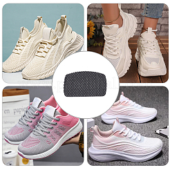 10 par de parches autoadhesivos de poliéster para reparar agujeros de zapatos.&nbsp;FIND-CY0002-07A