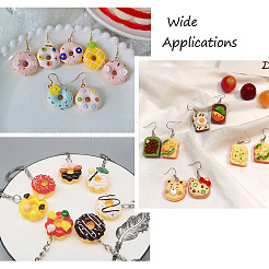44pcs 22 pendentifs en résine de style&nbsp;RESI-CW0001-09