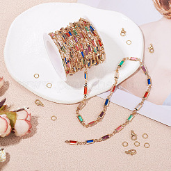 Наборы для самостоятельного изготовления ожерелий/браслетов&nbsp;DIY-TA0010-86