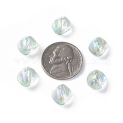 Прозрачные акриловые бусины&nbsp;MACR-S373-131-C10