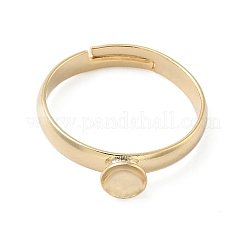 Регулируемое кольцо из латуни&nbsp;KK-K414-01B-G