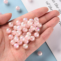 Прозрачные акриловые бусины&nbsp;X-TACR-S152-15B-SS2112