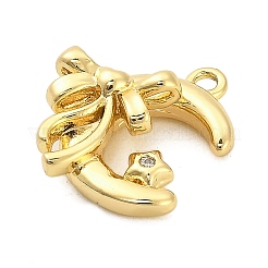 Латунные микро проложить кубического циркония подвески&nbsp;ZIRC-F143-03G