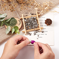 140 шт. 7 стиля 304 нержавеющая сталь бусины колпачки подвески&nbsp;STAS-CD0001-12