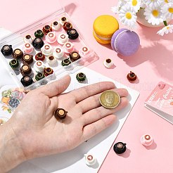 35 шт. 7 стиля миниатюрных украшений&nbsp;DJEW-CJ0001-26