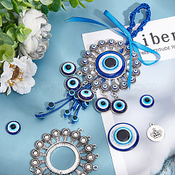 Набор для самостоятельного изготовления подвесного украшения в виде капли&nbsp;DIY-BC0005-16