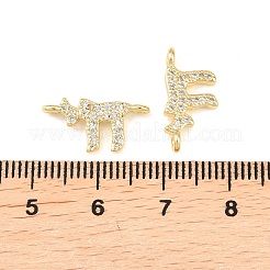 Латунные микро проложить кубического циркония подвески&nbsp;KK-C162-078G