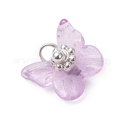 Гальванизированные стеклянные бусины-шармы&nbsp;PALLOY-JF03107-02