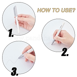 Металлические маркеры рисуют ручки AJEW-CP0004-01