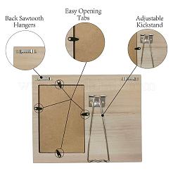 Подставки для деревянных фоторамок ко Дню отца&nbsp;ODIS-WH20006-004